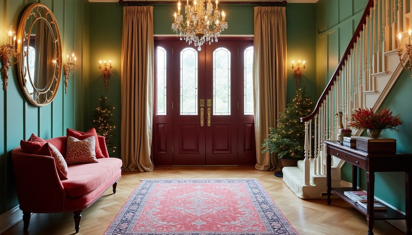 magical holiday color palette