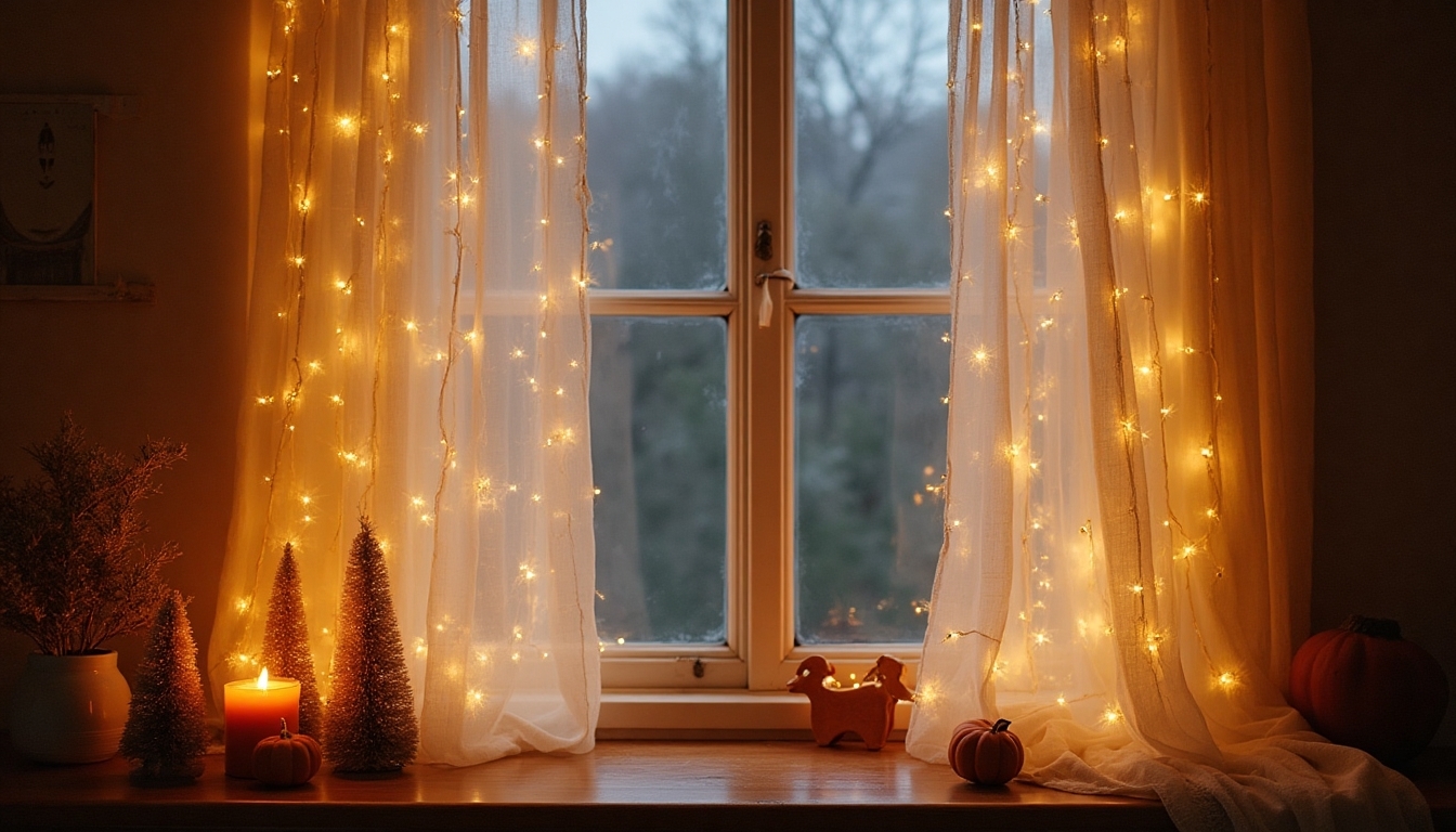 magical led window displays