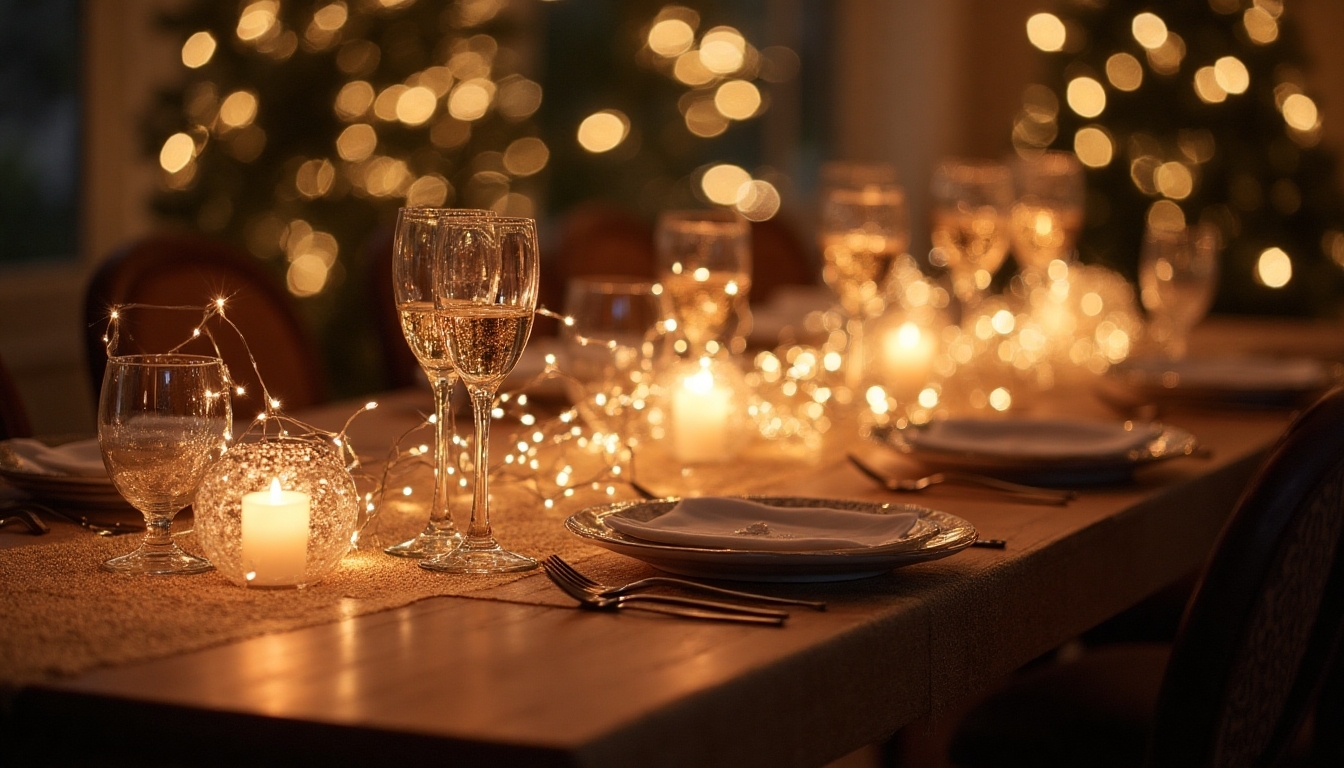 magical lighting for ambiance