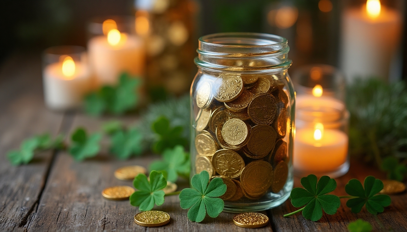 magical mason jar centerpiece