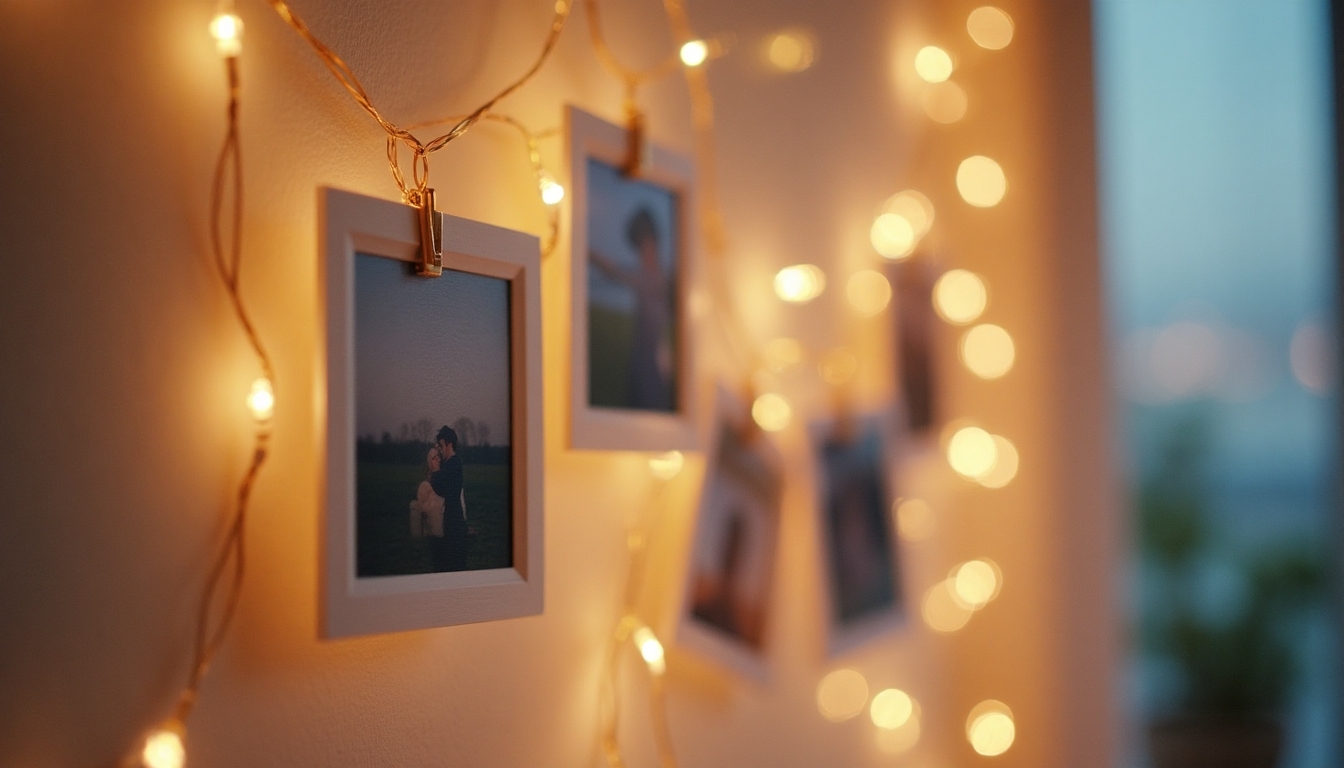 magical photo display lights