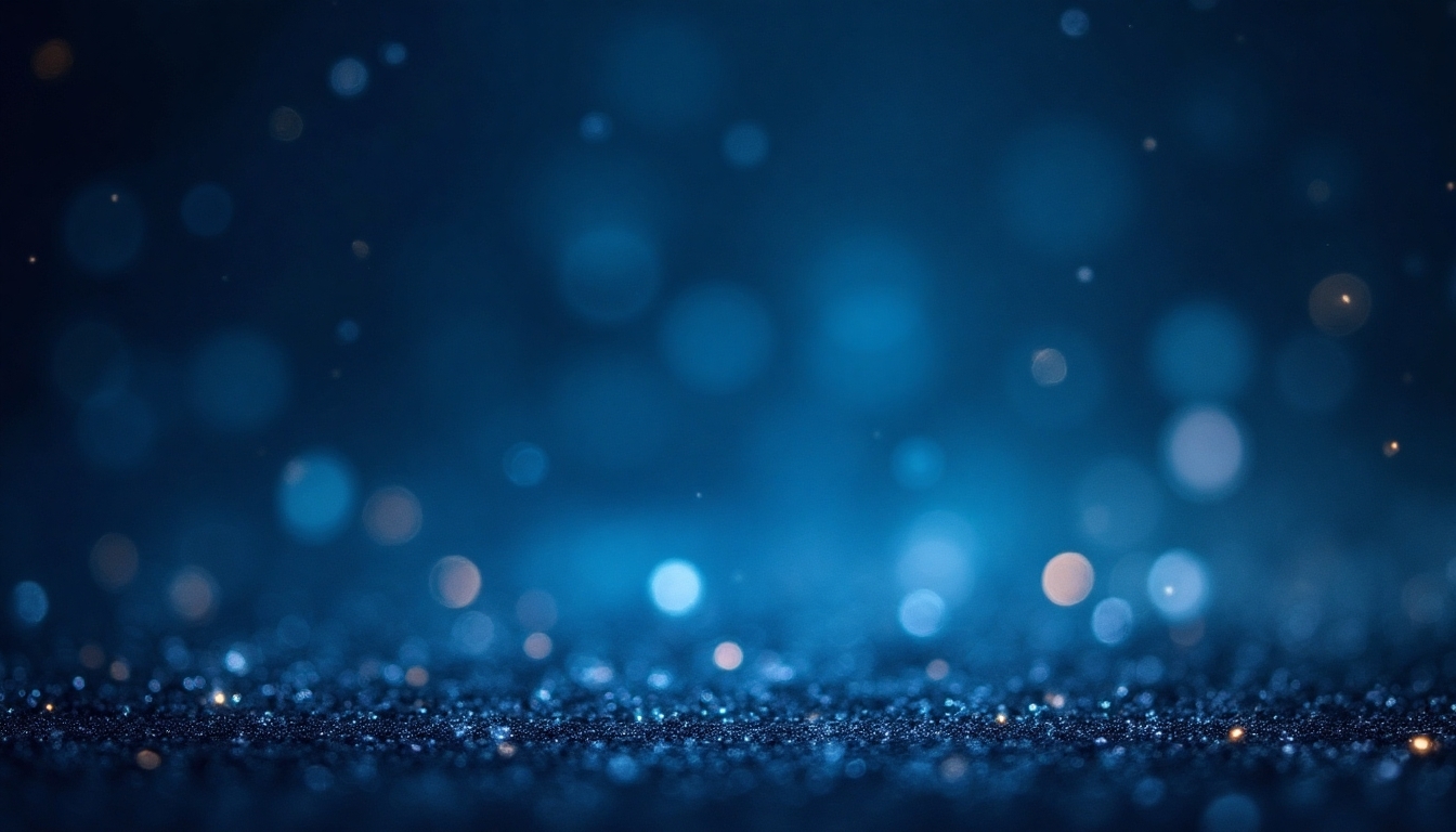 magical starry night backdrop