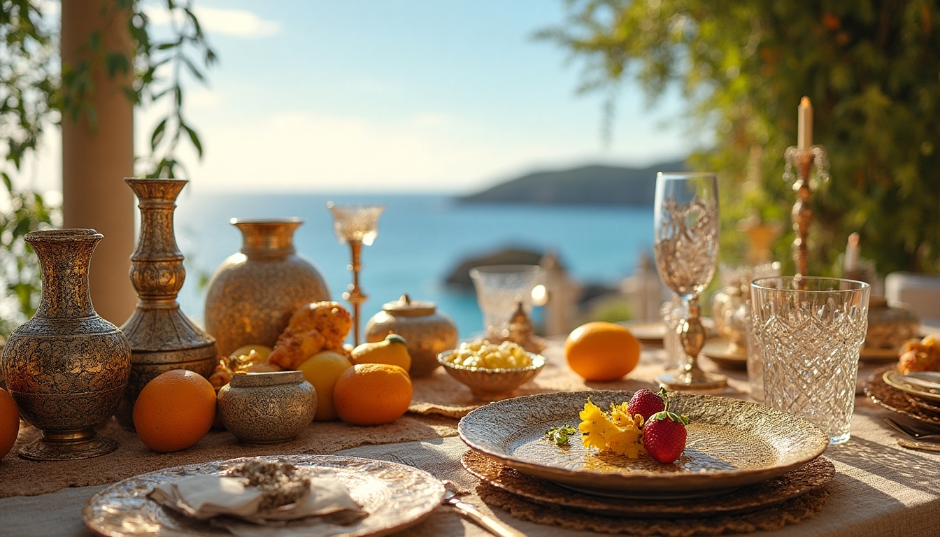 mediterranean elegance and warmth