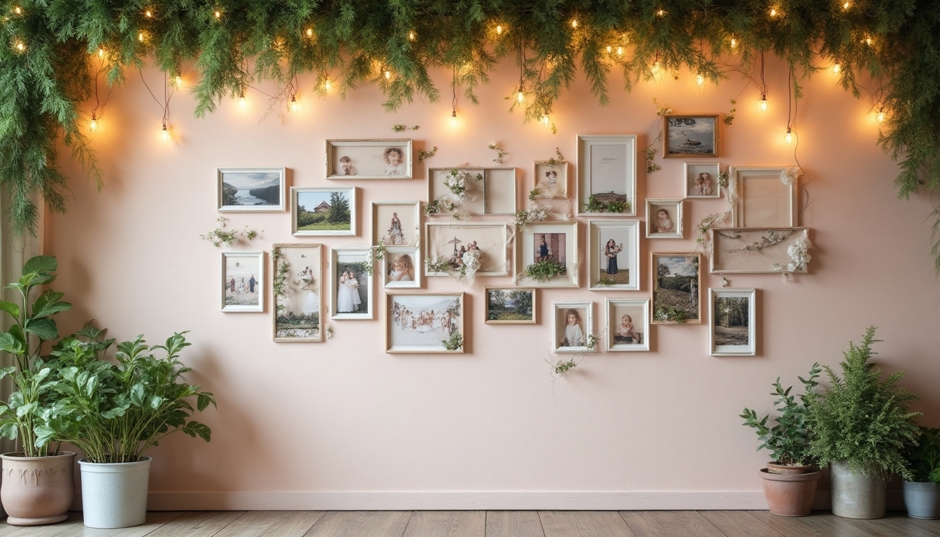 memory timeline photo display