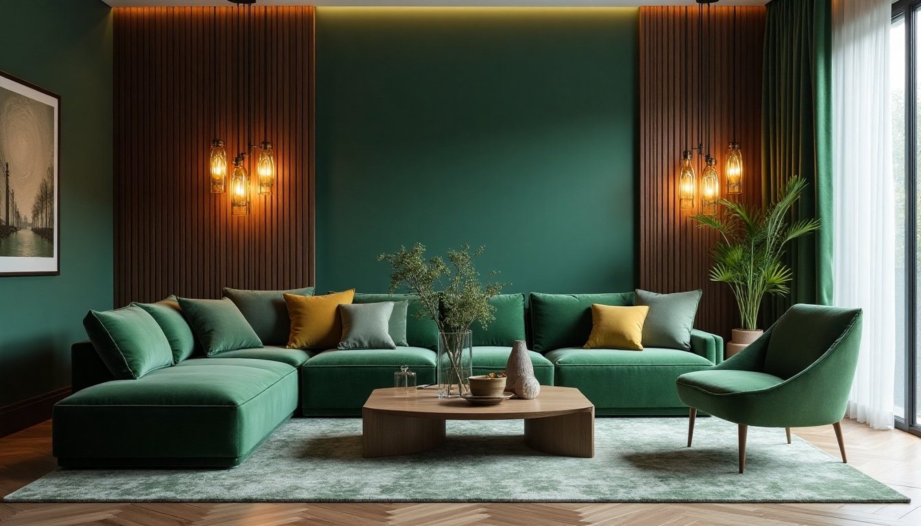 metallic lighting fixtures enhance elegance