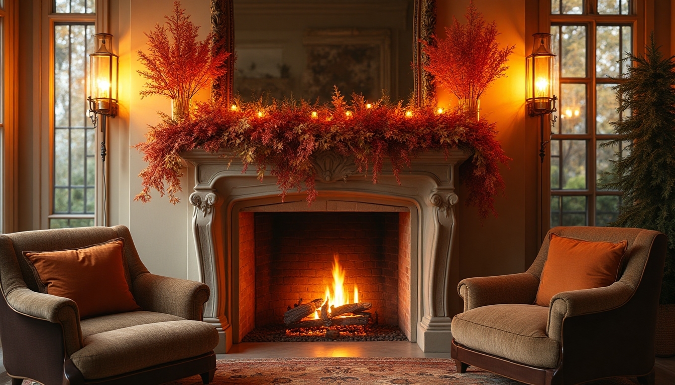 metallic warmth for autumn