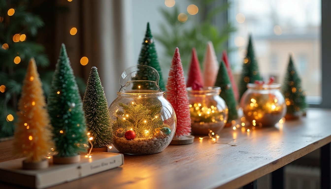 mini trees for workspace cheer