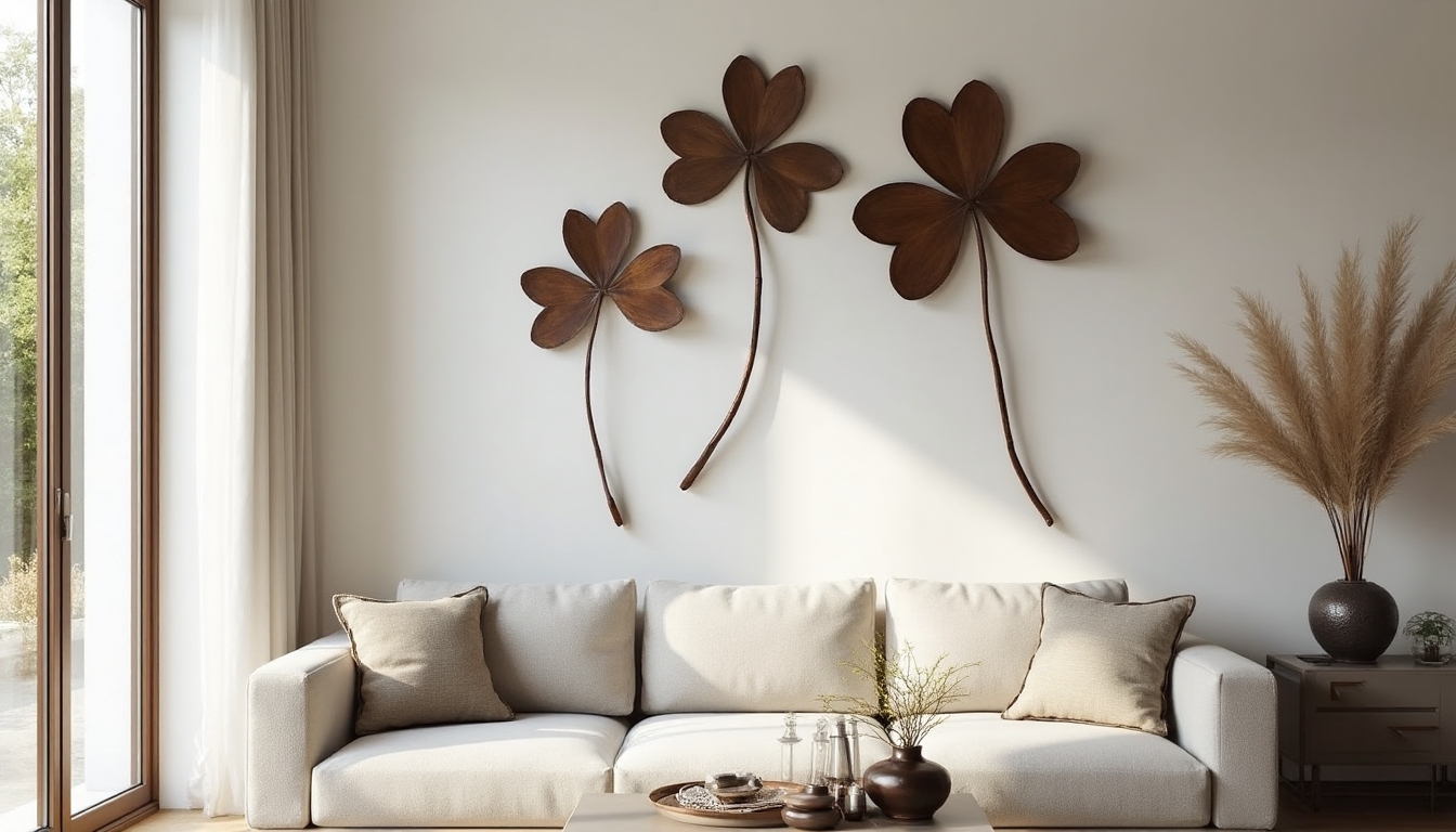 minimalist irish metal sculptures