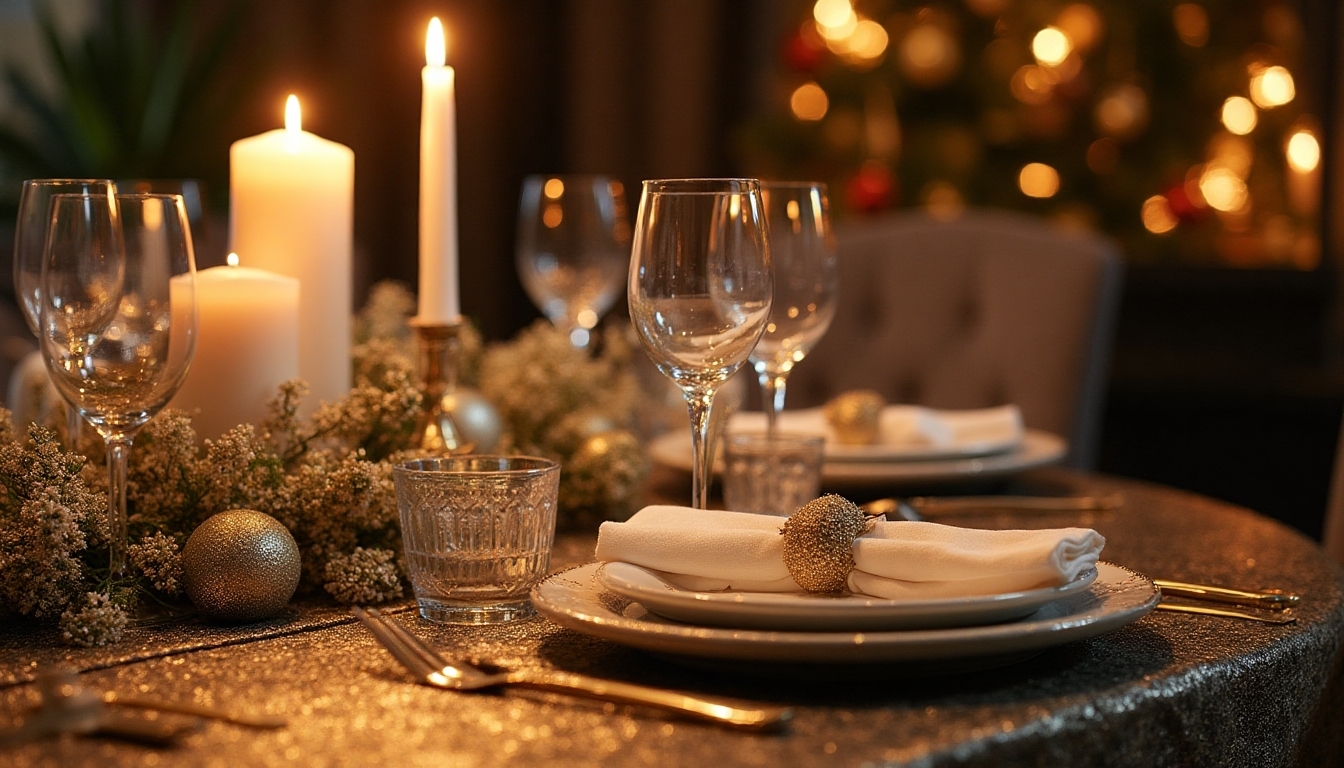 mixed metals and mirrors