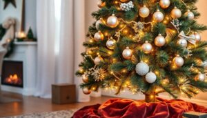 modern christmas tree essentials