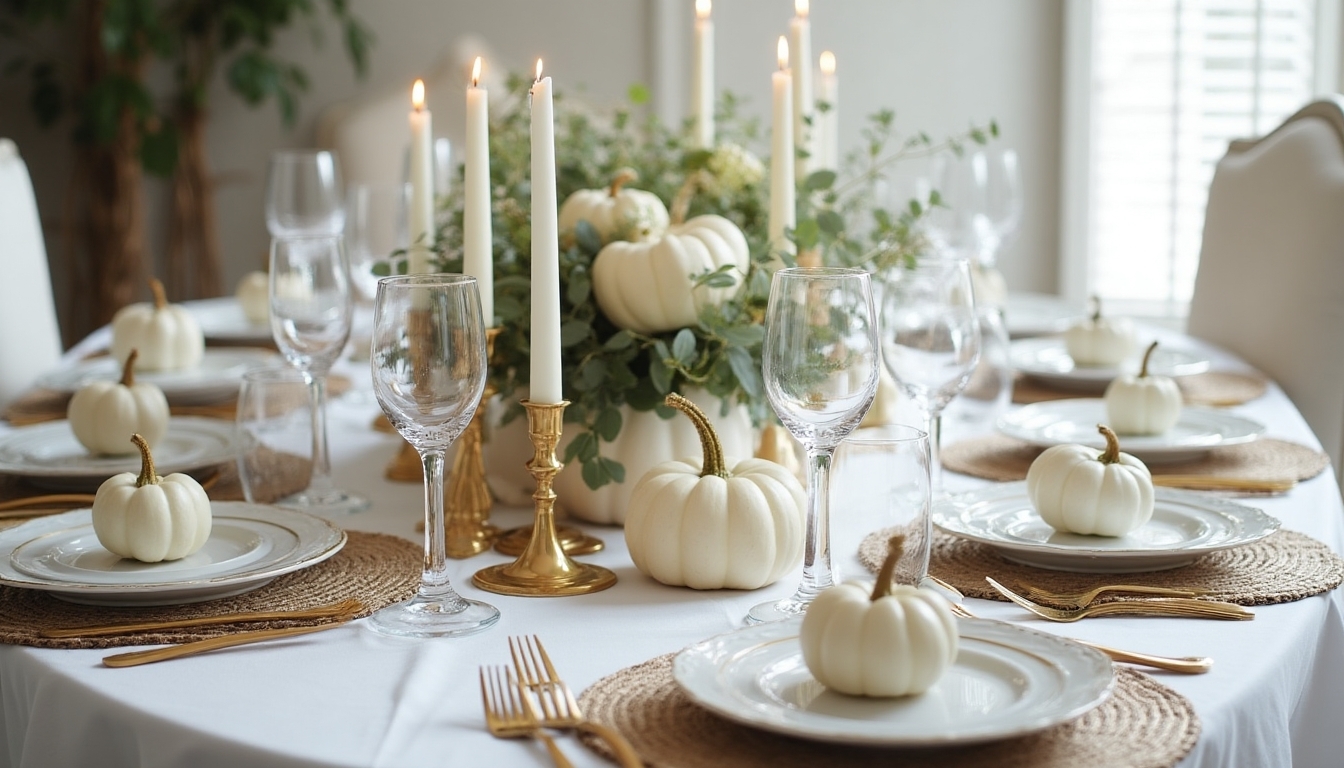 modern elegance with metallics