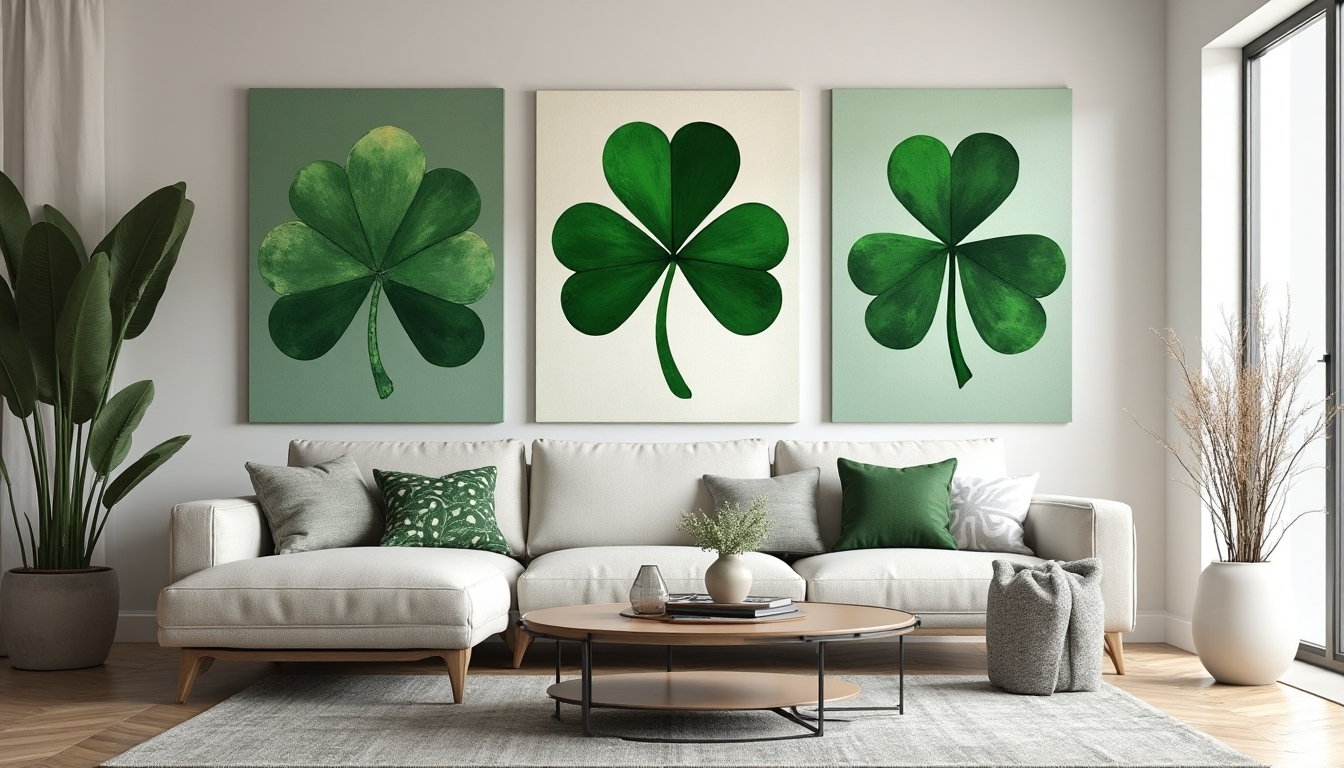 modern shamrock art evolution