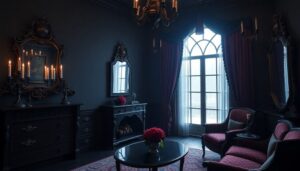 moody gothic room essentials
