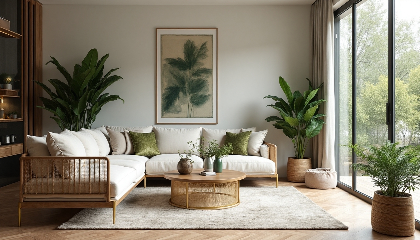 natural elements create harmony