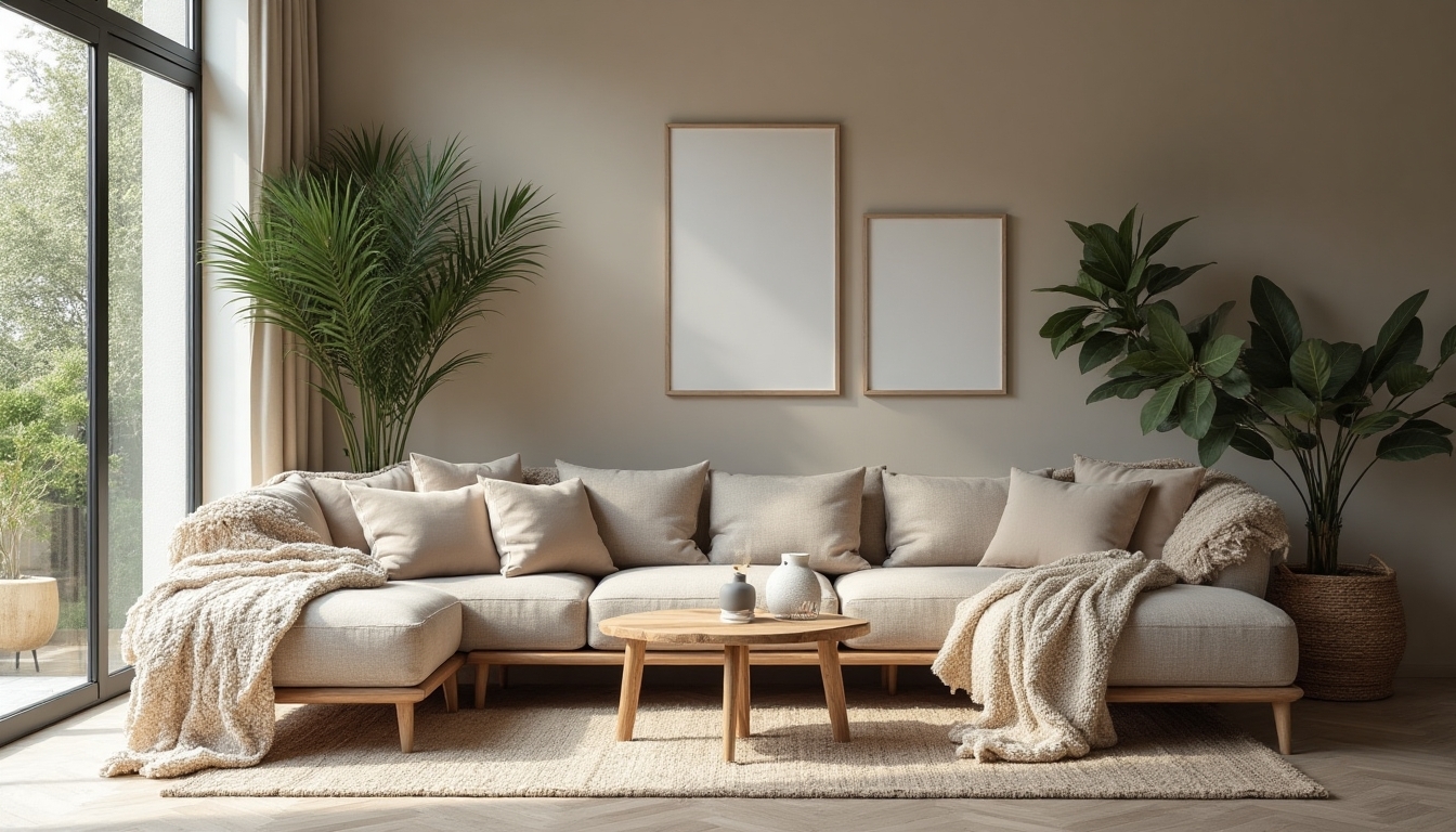 natural materials for minimalism