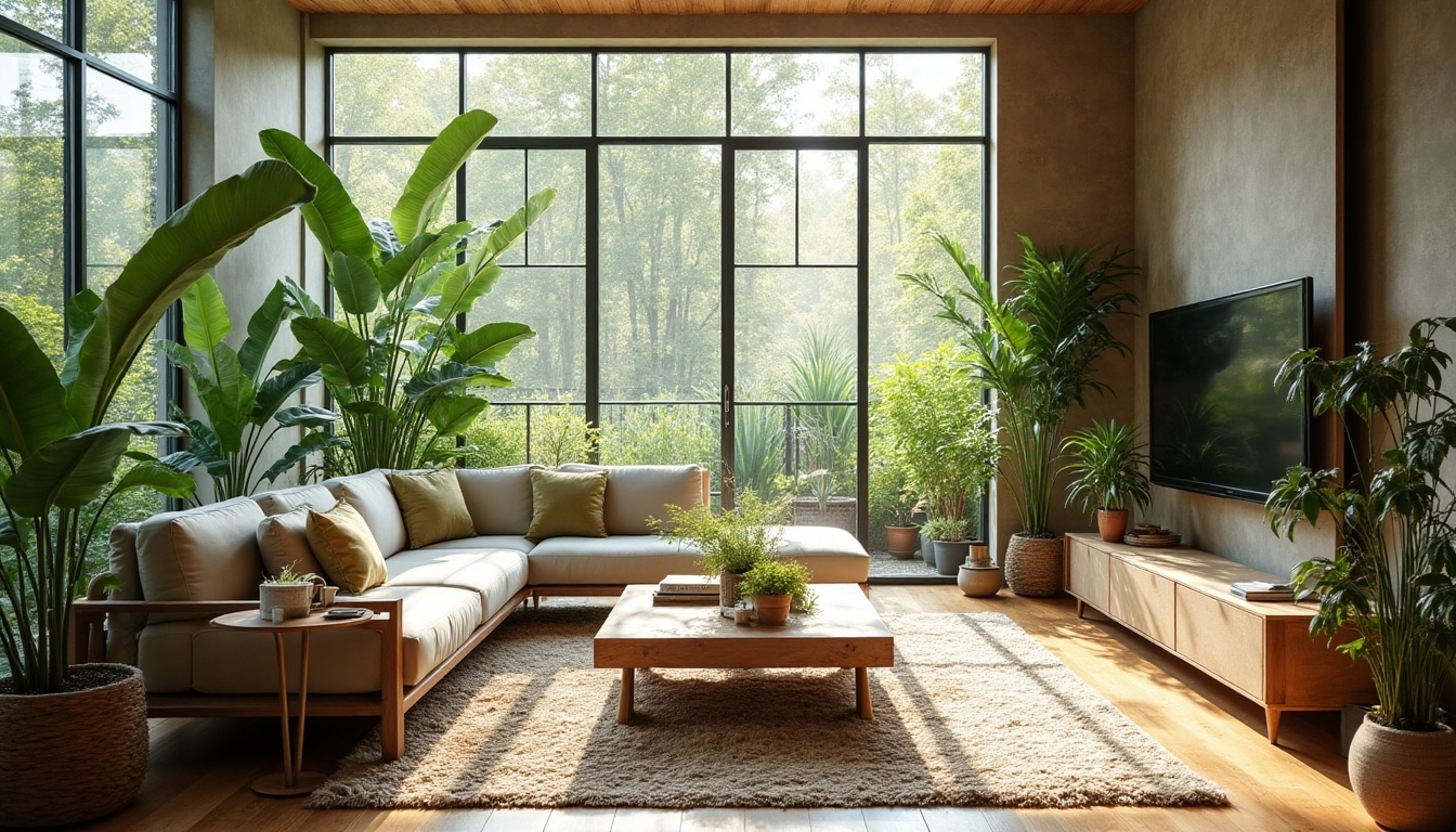 nature inspired indoor decor