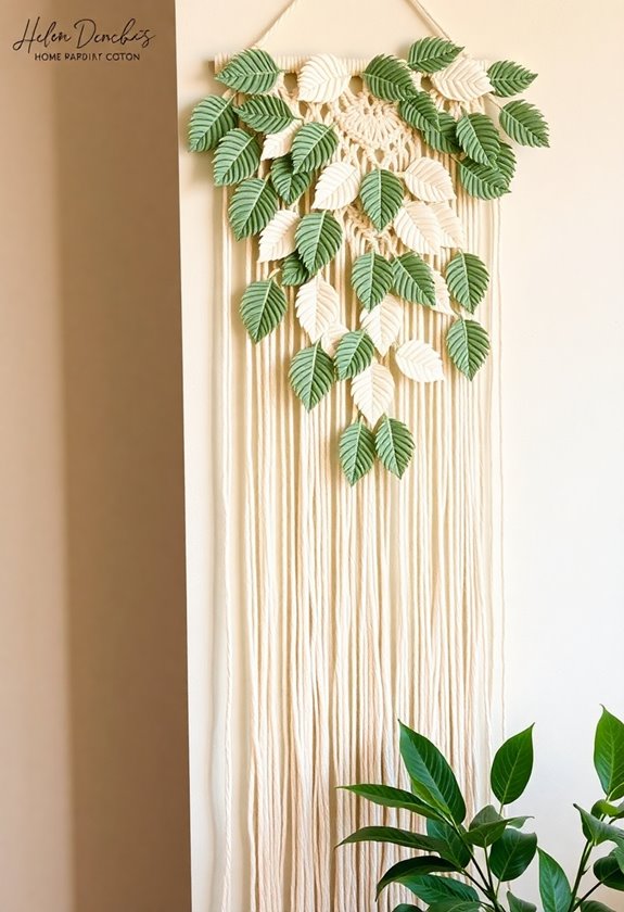 nature inspired wall decor
