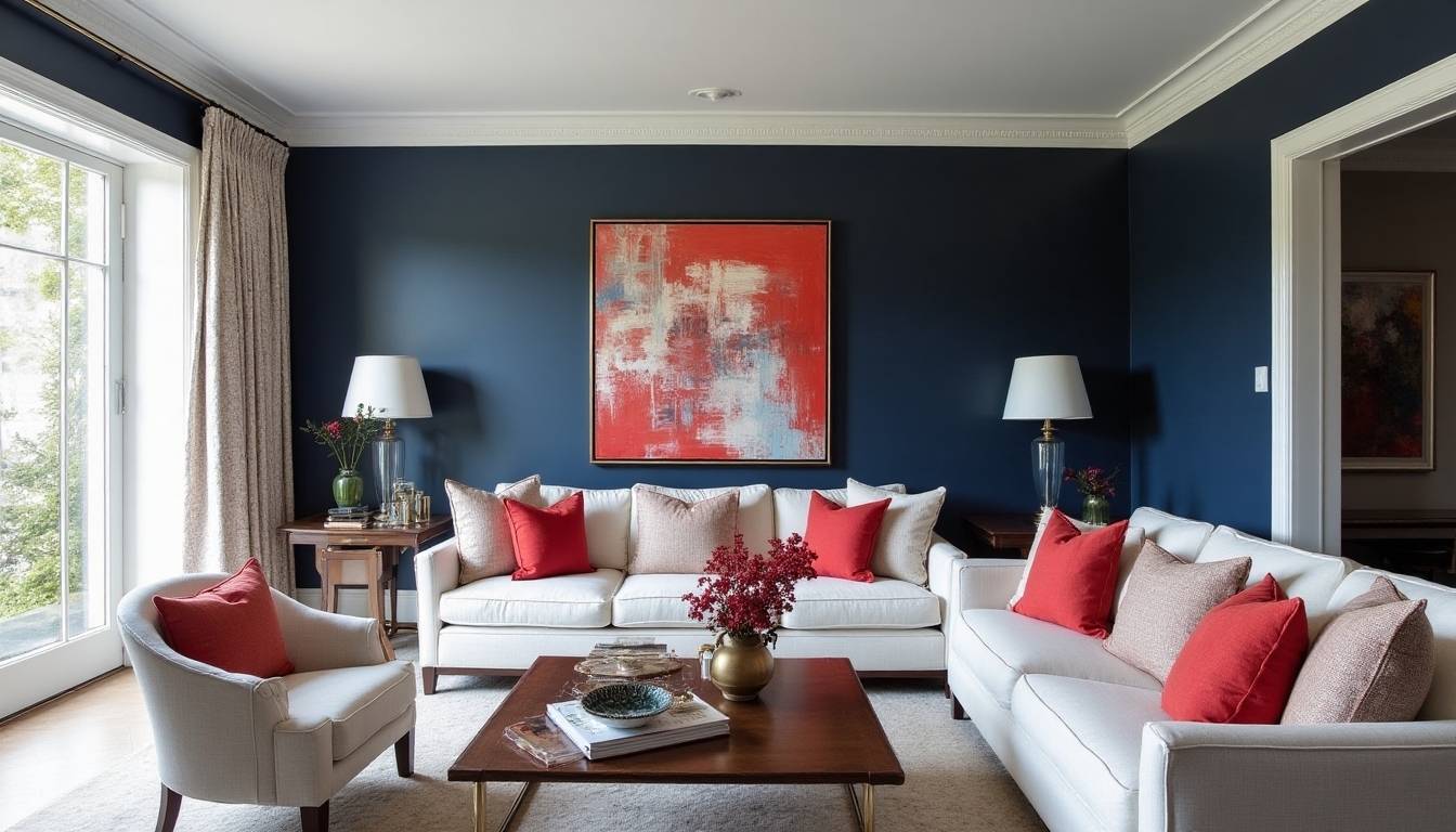 nautical patriotic decor accents
