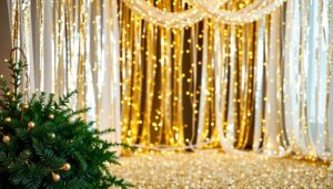 new year celebration decorations