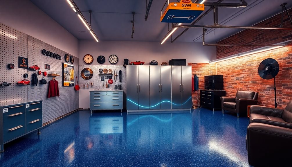 new year garage makeover ideas