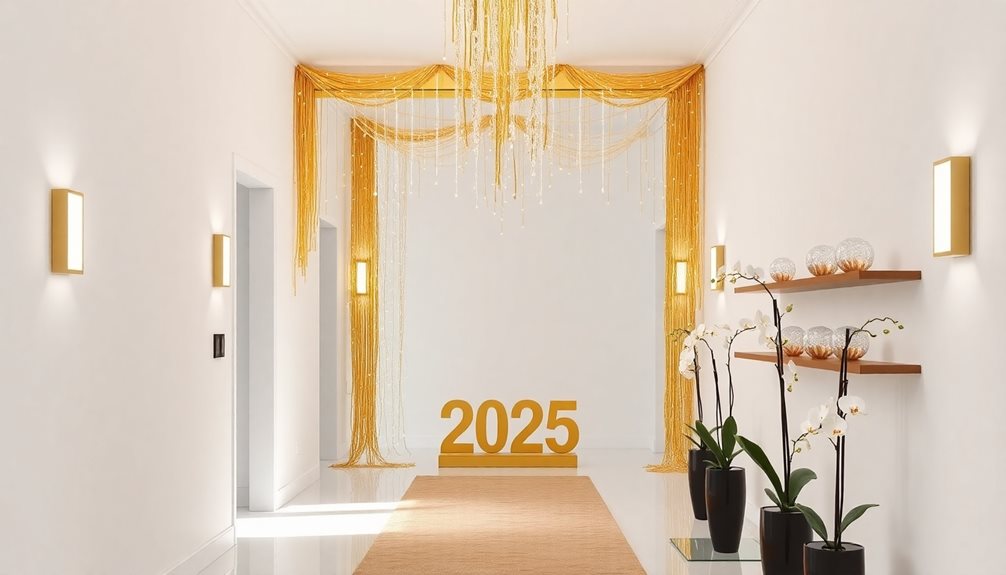 new year hallway decor ideas
