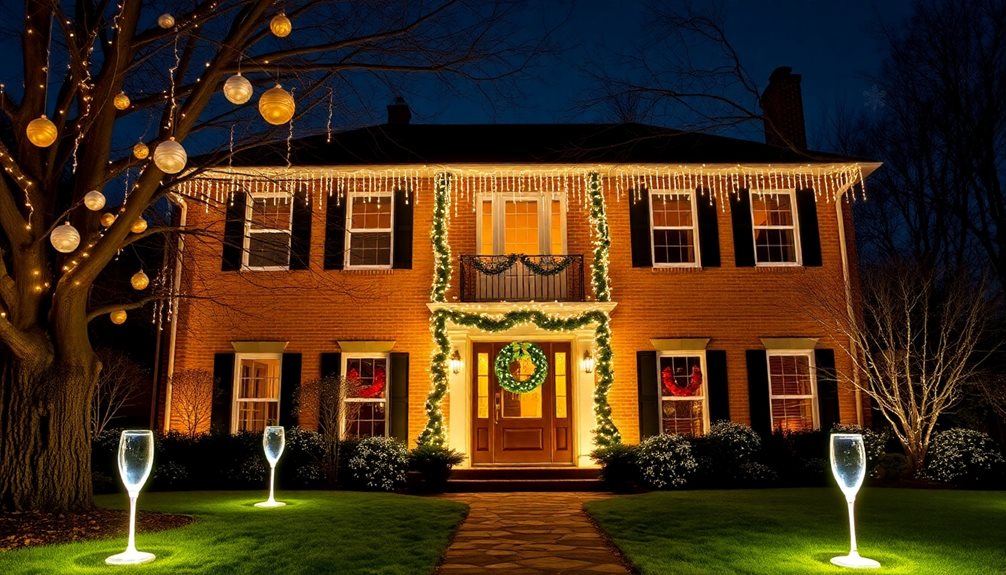 new year home decorations