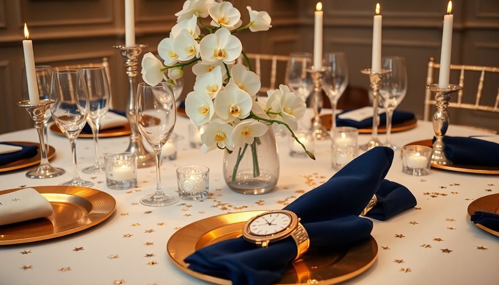 new year s table decor ideas