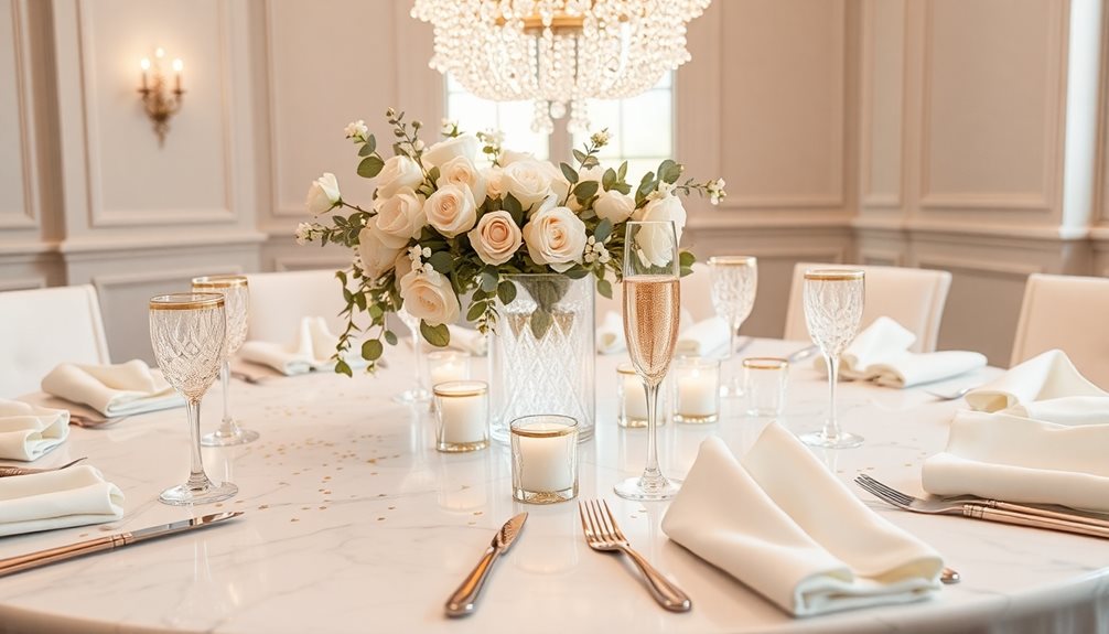 new year table decor factors