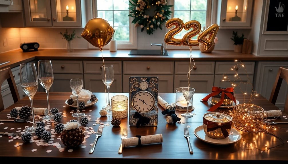 new year table decor ideas