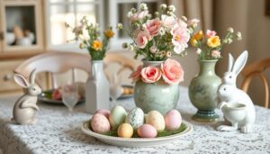 nostalgic easter decor ideas