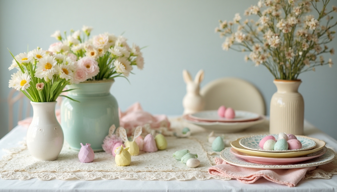 nostalgic easter paper crafts