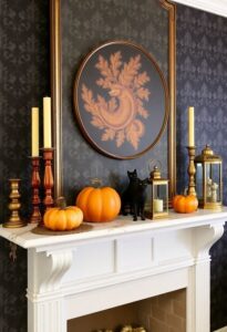 nostalgic vintage halloween decor