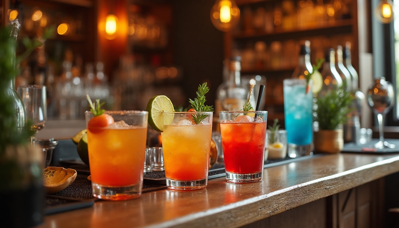 organized new year s eve bar