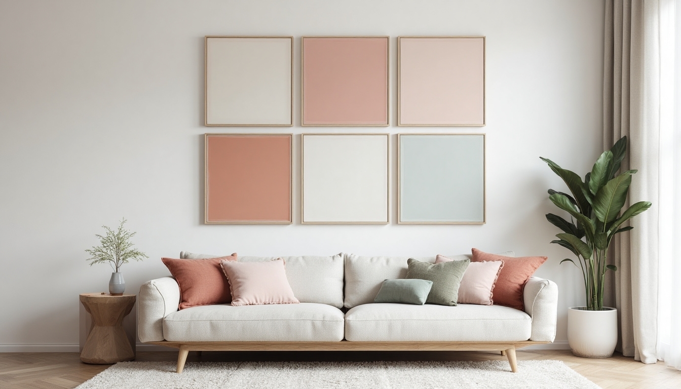 pastel easter canvas art