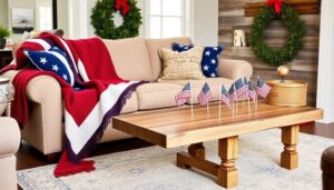 patriotic holiday home decor