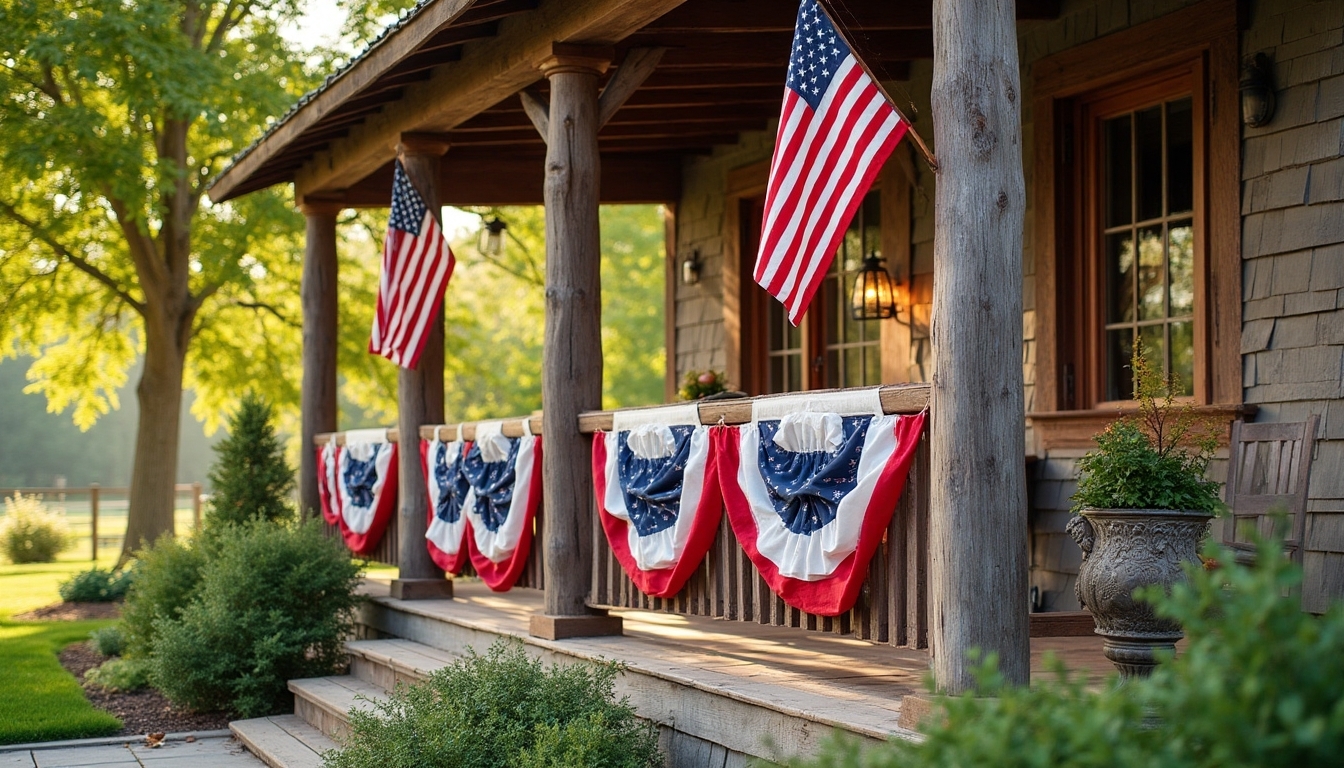 patriotic home decorating ideas
