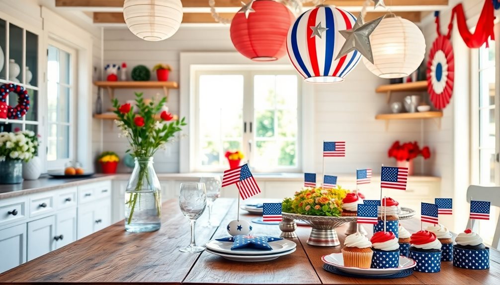 patriotic kitchen decor ideas