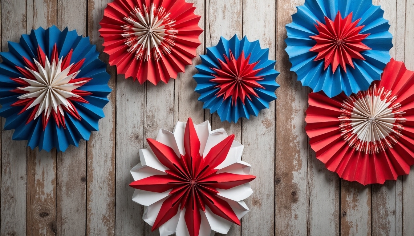 patriotic paper crafts ideas