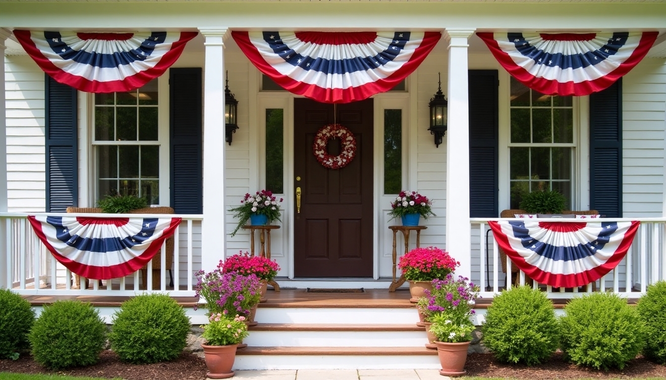 patriotic porch decoration ideas