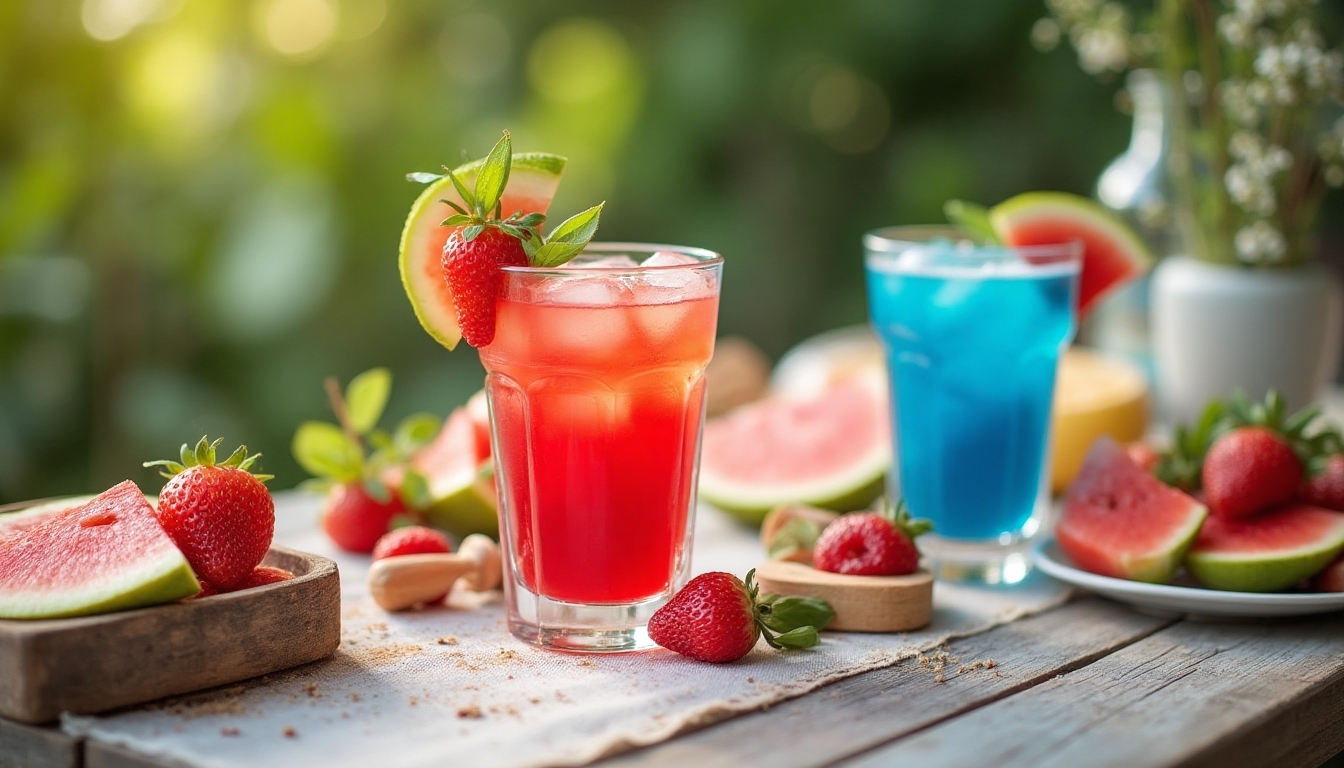 patriotic summer cocktail recipes