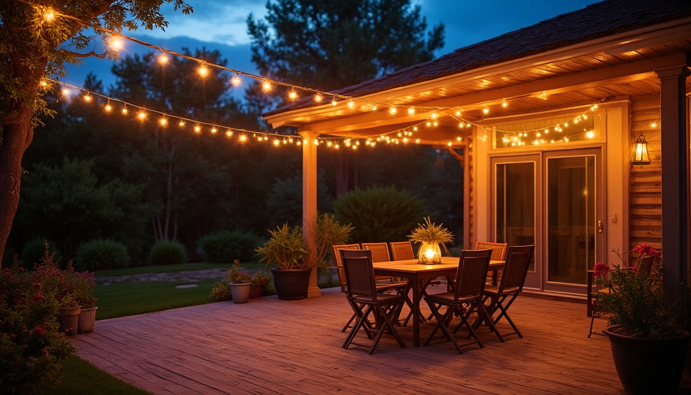 patriotic weather resistant light sets