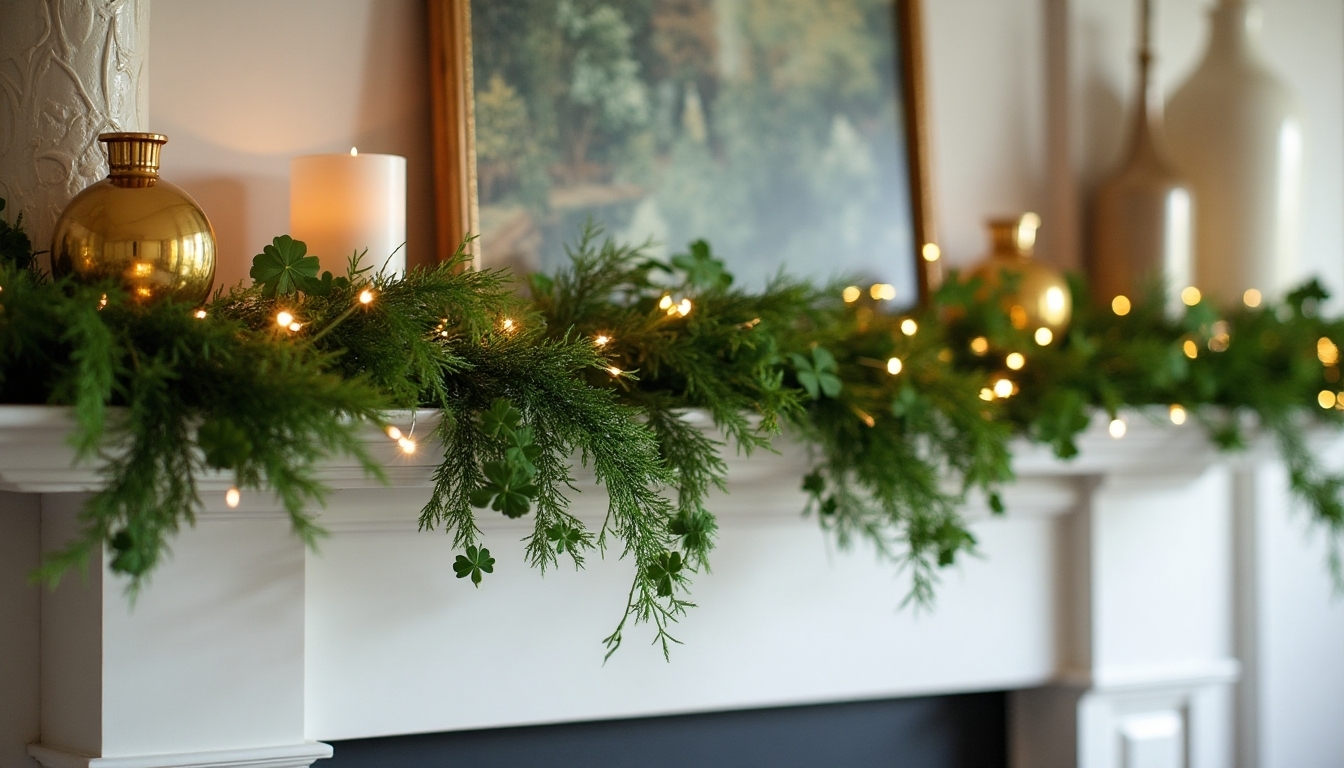 perfecting your garland details