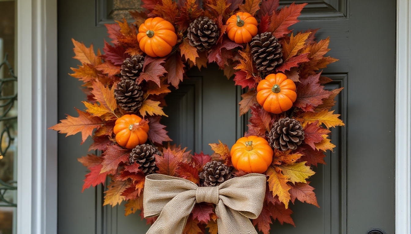 personalize your wreath creatively