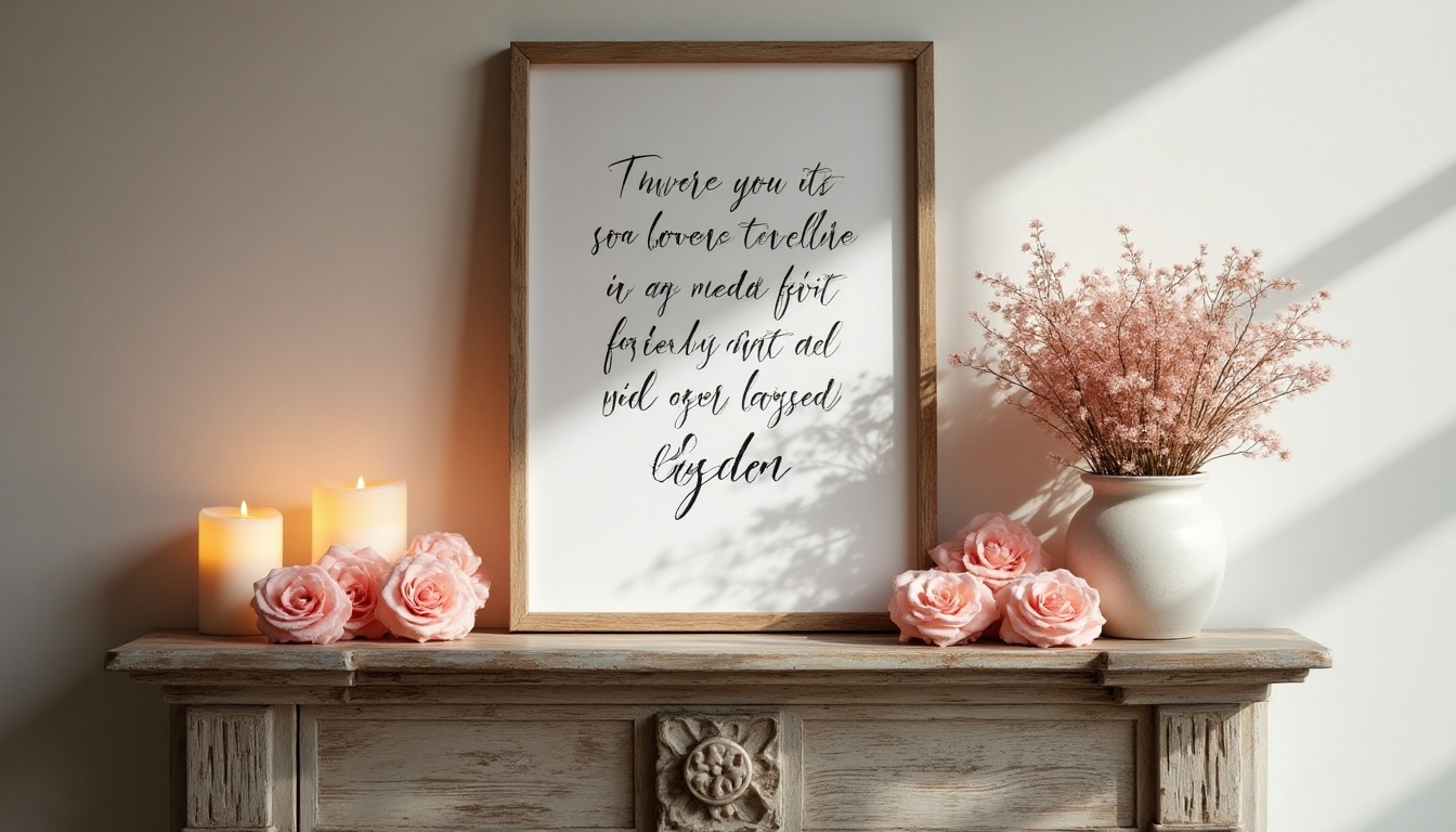 personalized love letter art
