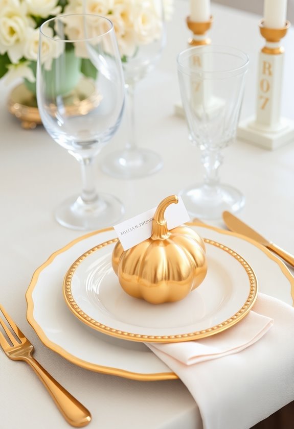 personalized thanksgiving place settings