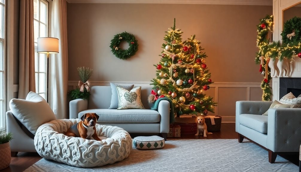 pet friendly holiday decorations ideas