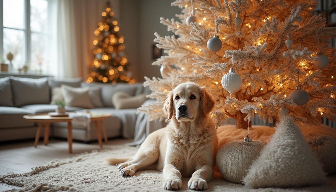pet safe holiday tree alternatives