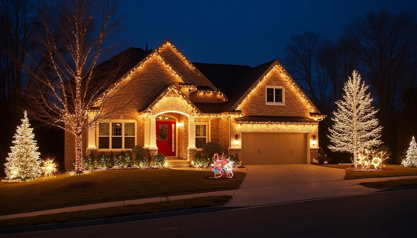 plan your holiday display
