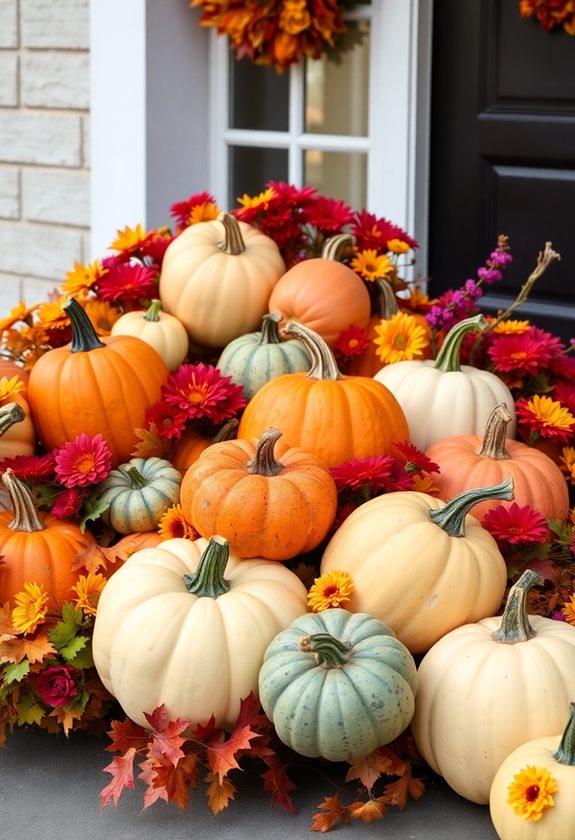 playful pumpkin decorations ideas