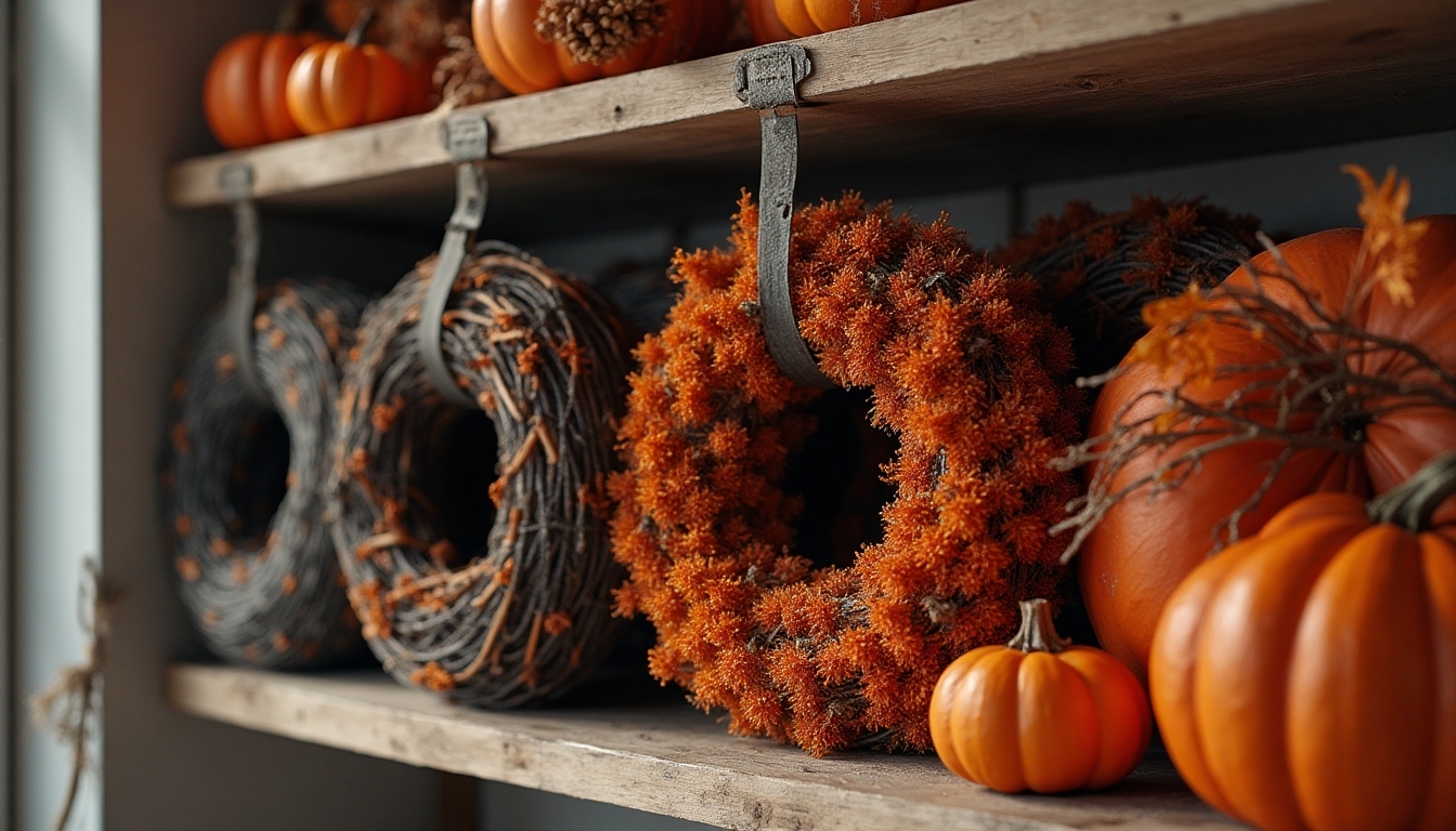 proper wreath storage tips